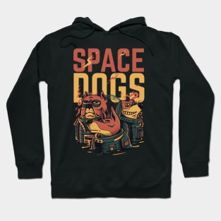 Space Dogs Hoodie